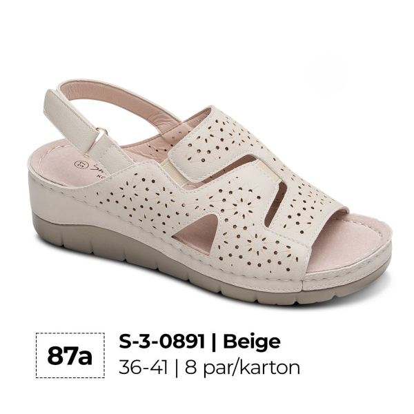 Sandały na obcasie damskie Roz 36-41 / 8 par
